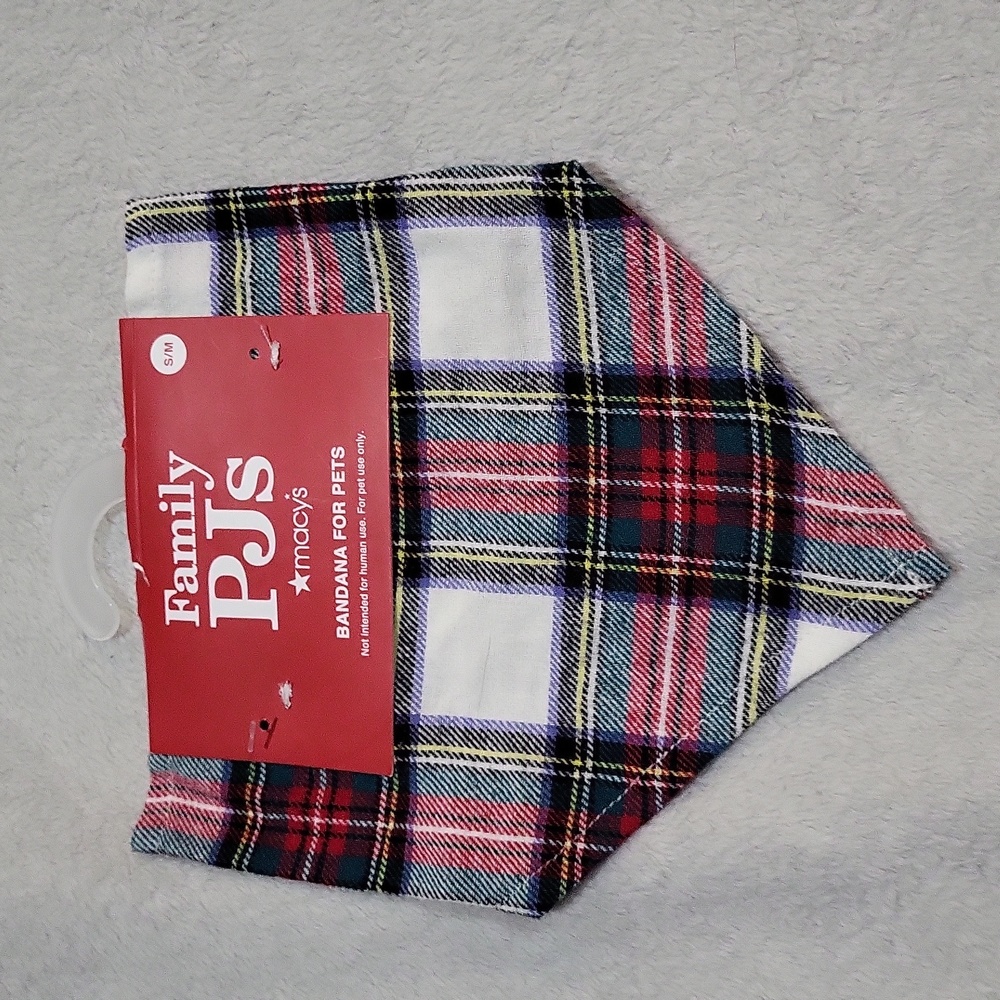 Family PJs Pet Bandana